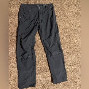 Kuhl Men's Black Technical Cargo Pants